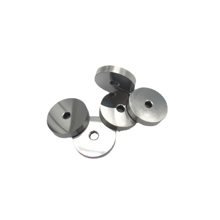Disk karabit çeliku tungsteni rezistent ndaj konsumit me vrima YG6 (3)