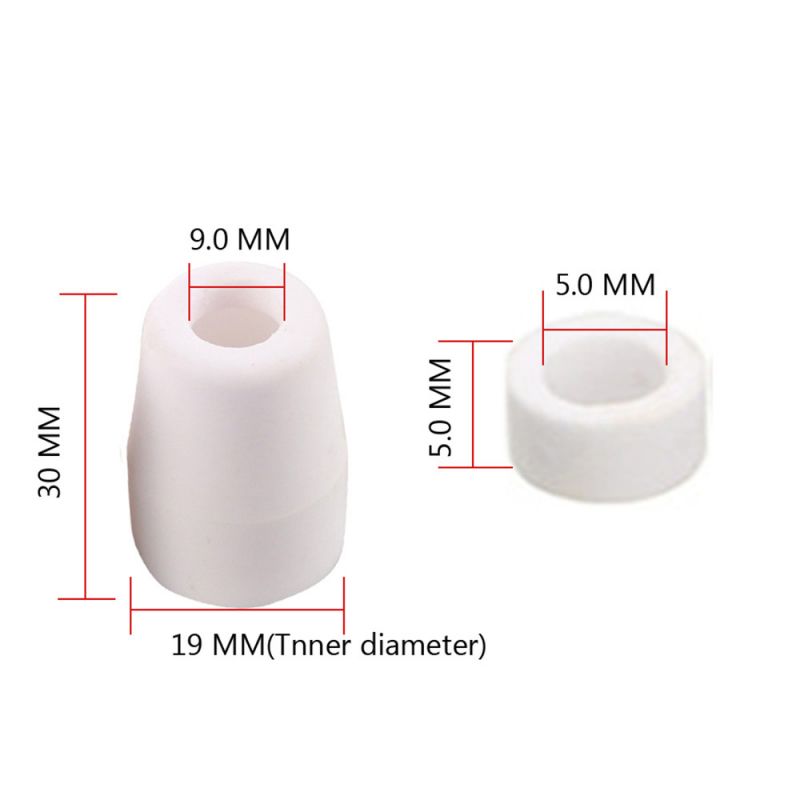 Keramika + crveni bakar Air Plasma Cutting Cutter Consu ( (10)
