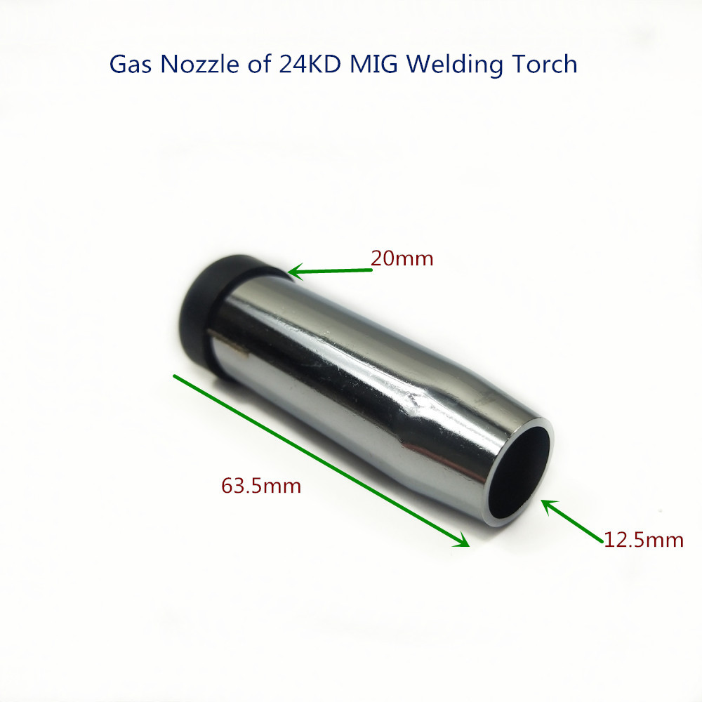 Gas Nozzle 15AK 24KD 36KD 14AK MIG Vuam Gu ((3)