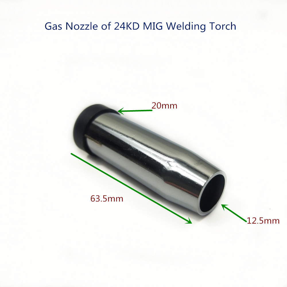 Nozel Gas 15AK 24KD 36KD 14AK MIG Kimpalan Gu ( (3)