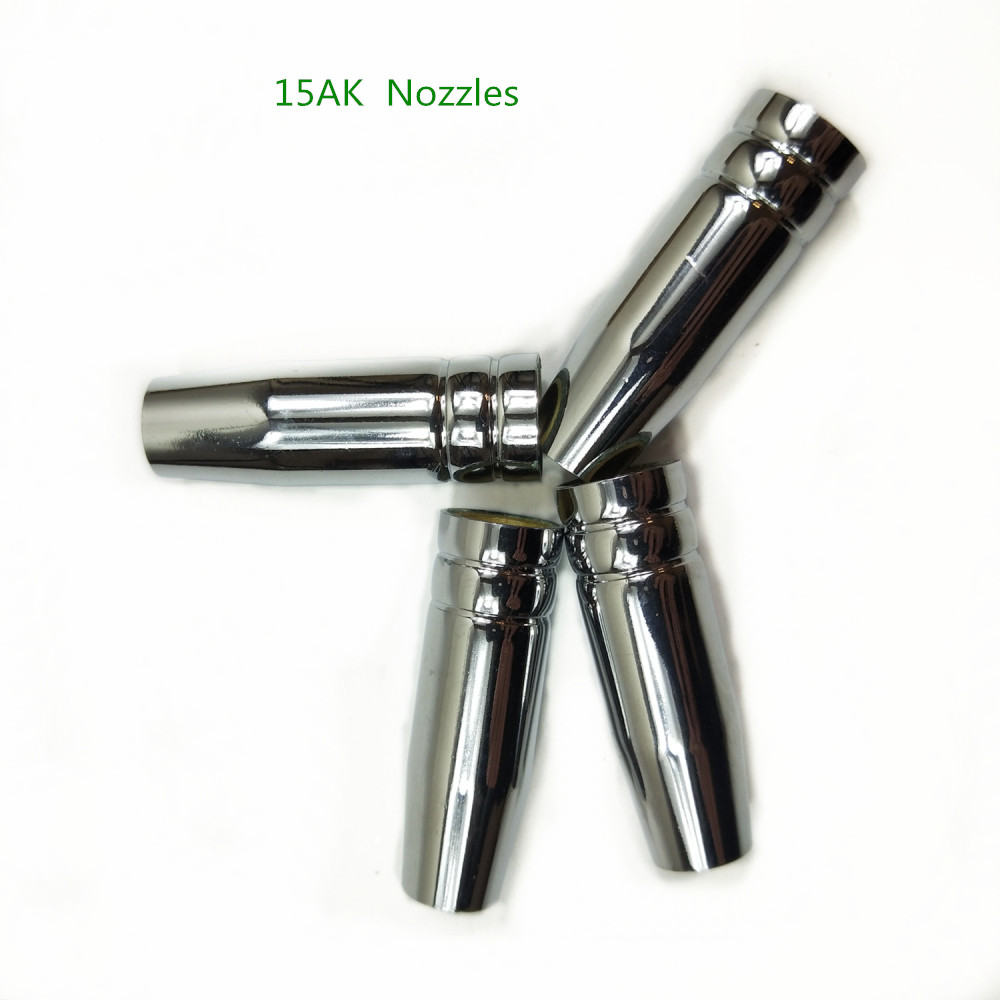 Gazi Nozzle 15AK 24KD 36KD 14AK MIG Welding Gu ((5)