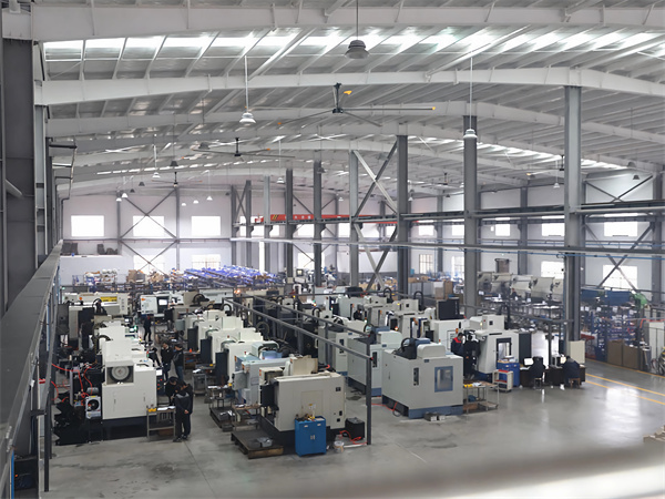 Hebei Xinfa CNC ark ferwurkjen workshop