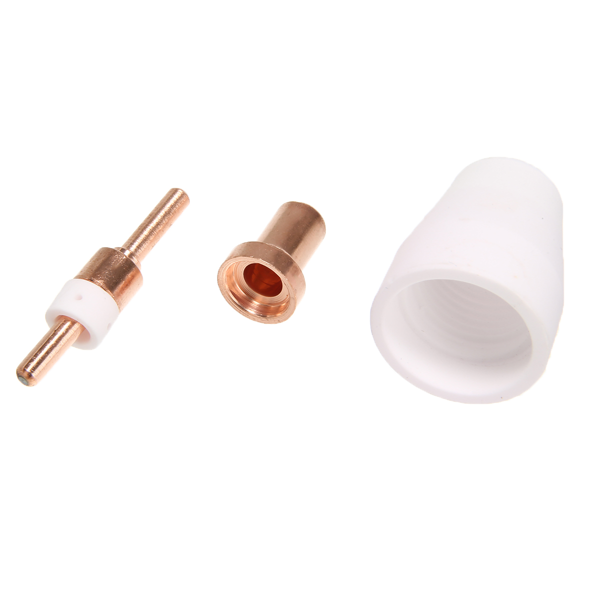 Plasma Cutter Tip Electrodes & Nozzles Kit Consumable ( (10)
