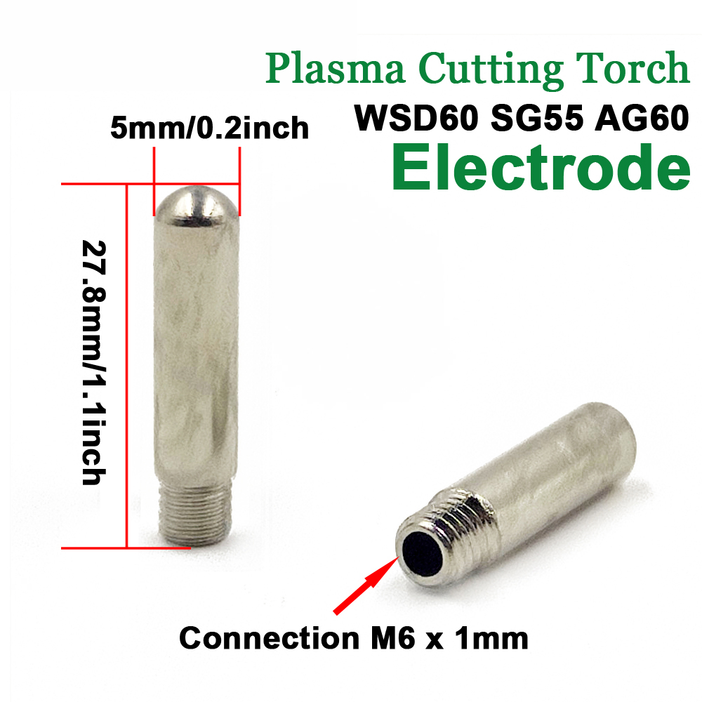 SG55 AG60 WSD60 Potrošni materijal KIT elektrode ( (2)