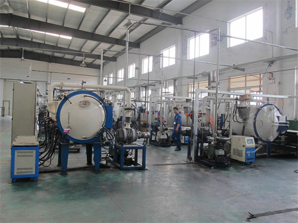 Dílna na zpracování CNC nástrojů Shanxi Xinfa (3)