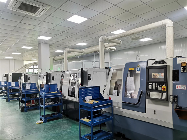 Shenyang Xinfa CNC instrumentum processus officina (2)