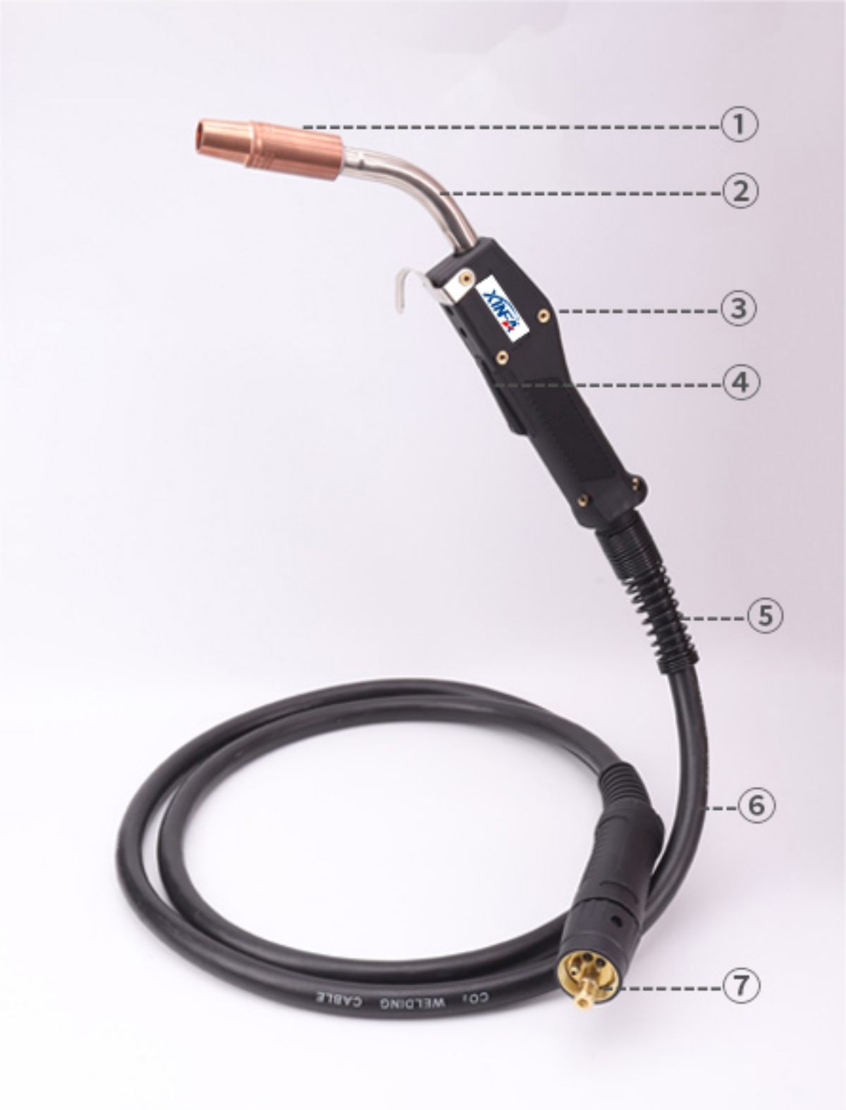 TWECO 4 # 400A obor las berpendingin gas (7)