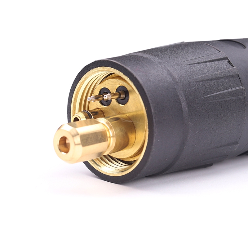 Kit Consommables Soudure MIG/MAG 59 Pièces - Buses, Diffuseurs Gaz, Porte-embouts Et Embouts M6 1.0mm Pour Torche 24KD/MB24