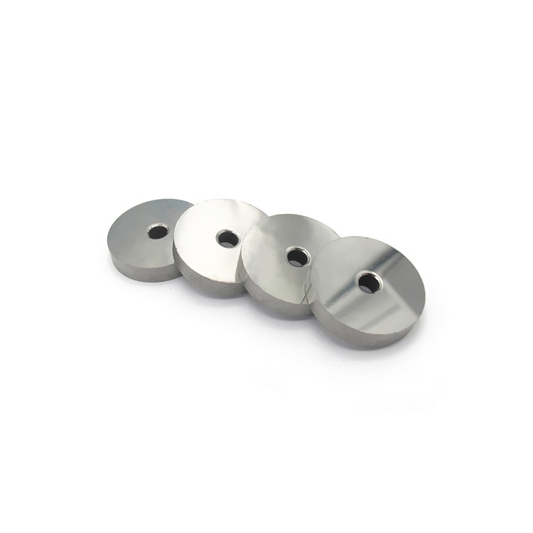 Carbide tungsten steel wear-resistant disc with holes YG6 (2)