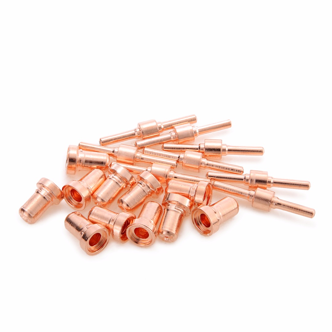 Extended Long Plasma Cutter Kit Tip Electrode & Nozzles (