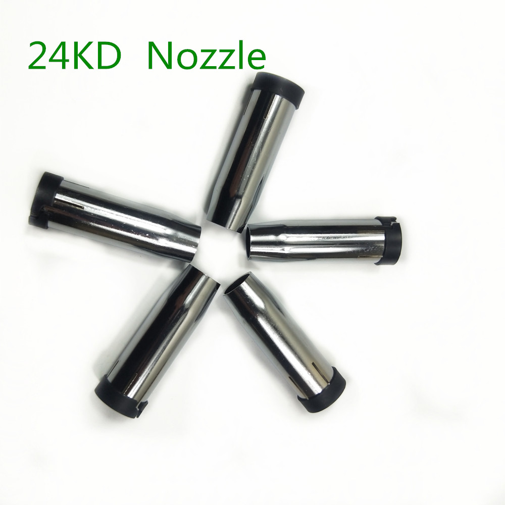 Gas Nozzle 15AK 24KD 36KD 14AK MIG Welding Gu ( (4)