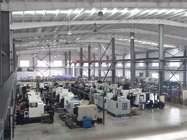 Hebei Xinfa CNC tool processing workshop